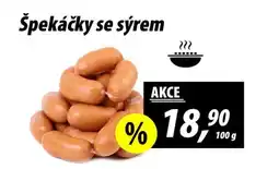 ZEMAN Špekáčky se sýrem nabídka