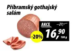 ZEMAN Příbramský gothajský salám nabídka
