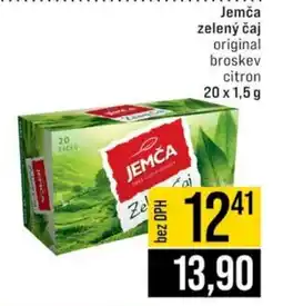Jip Jemča zelený čaj nabídka