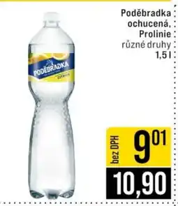 Jip Poděbradka ochucená Prolinie nabídka