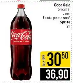 Jip Coca-Cola nabídka
