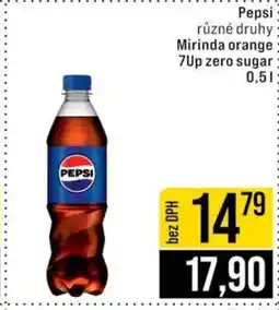 Jip PEPSI nabídka