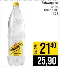 Jip Schweppes nabídka