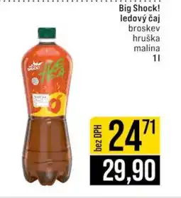 Jip Big Shock! ledový čaj nabídka