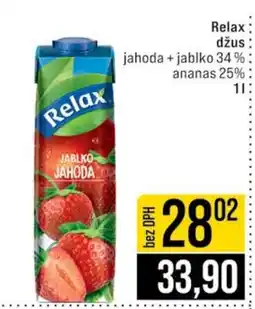 Jip Relax džus nabídka