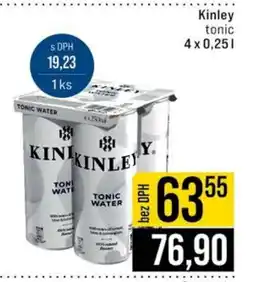 Jip KINLEY tonic nabídka