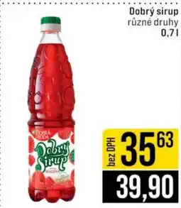 Jip Dobrý sirup nabídka