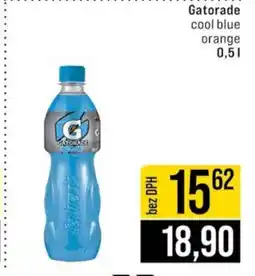 Jip Gatorade nabídka