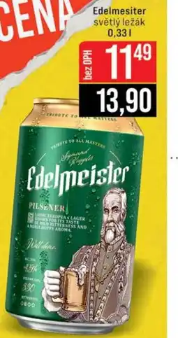 Jip Edelmesiter světlý ležák nabídka