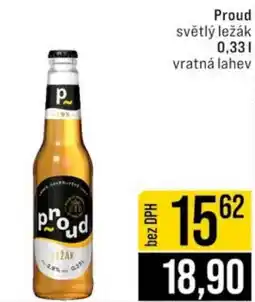 Jip Proud světlý ležák nabídka