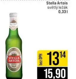 Jip Stella Artois světlý ležák nabídka