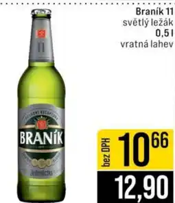 Jip Braník 11 světlý ležák nabídka