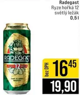 Jip Radegast Ryze hořká 12 nabídka