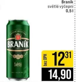 Jip Braník světlé výčepní nabídka