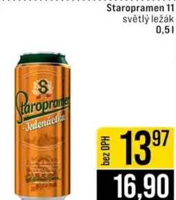Jip Staropramen 11 světlý ležák nabídka