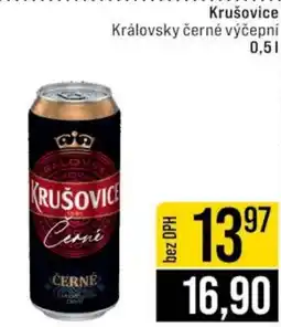 Jip KRUŠOVICE Královsky černé výčepní nabídka