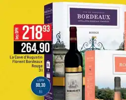 La Cave d'Augustin Florent Bordeaux Rouge