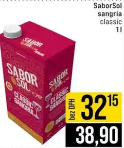 Sabor Sol sangria classic