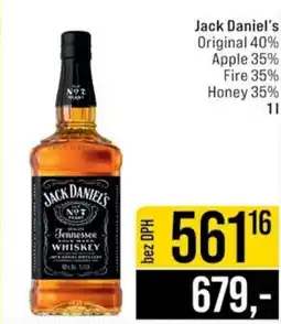 Jip Jack Daniel's nabídka