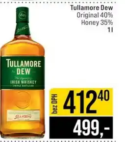 Tullamore Dew Original 40% Honey 35%