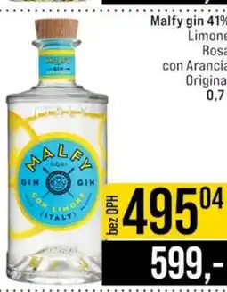 Jip Malfy gin 41% Limone Rosa nabídka