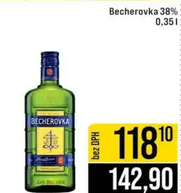 Jip Becherovka 38% nabídka