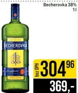 Jip Becherovka 38% nabídka