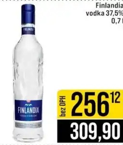 Jip Finlandia vodka 37,5% nabídka