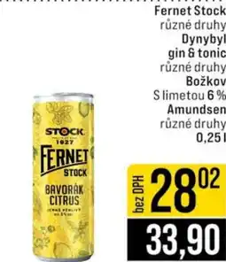 Jip Fernet Stock nabídka