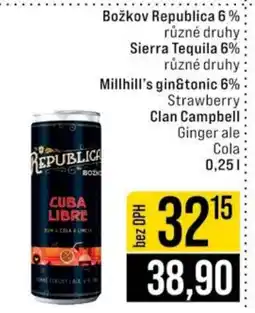 Jip Božkov Republica 6% nabídka