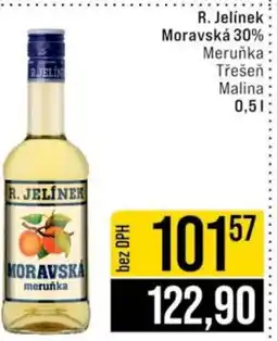 Jip R. Jelínek Moravská 30% Meruňka Třešeň Malina nabídka