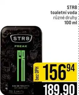 STR8 toaletní voda