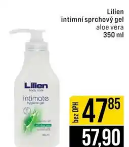 Jip Lilien intimní sprchový gel aloe vera nabídka