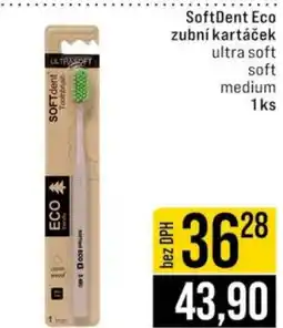 Jip SoftDent Eco zubní kartáček nabídka