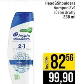 Jip Head&Shoulders šampon 2v1 nabídka