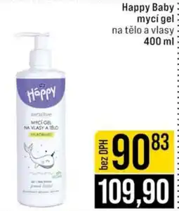 Jip Happy Baby mycí gel na tělo a vlasy nabídka
