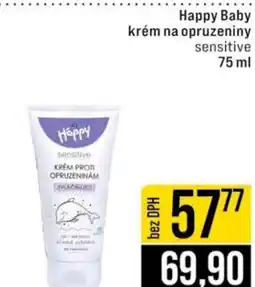 Jip Happy Baby krém na opruzeniny sensitive nabídka