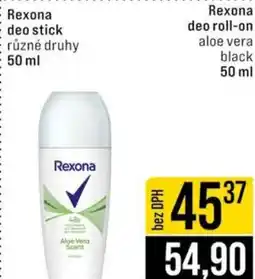 Jip Rexona deo roll-on aloe vera nabídka