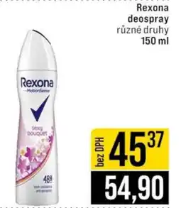 Jip Rexona deospray nabídka