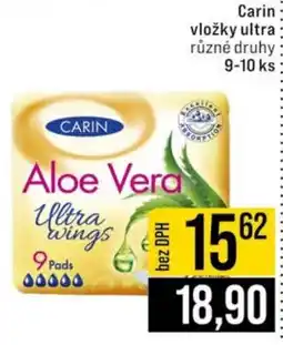 Jip Carin vložky ultra nabídka