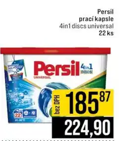 Jip Persil prací kapsle 4in1 discs universal nabídka