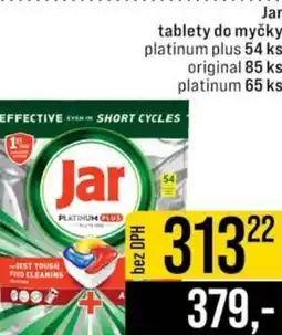 Jip Jar tablety do myčky nabídka