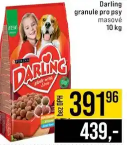 Jip Darling granule pro psy masové nabídka