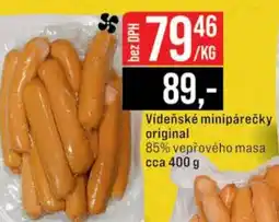 Jip Vídeňské minipárečky original nabídka