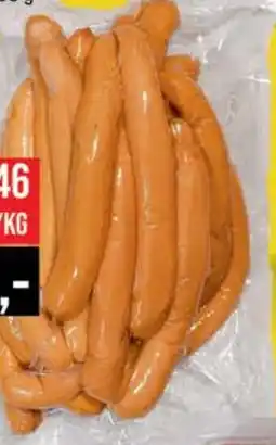 Jip Vídeňské párky 85% vepřového masa nabídka