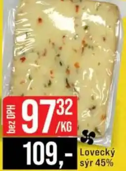 Jip Lovecký sýr 45% nabídka