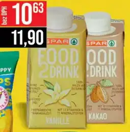 Food 2 Drink bez laktózy
