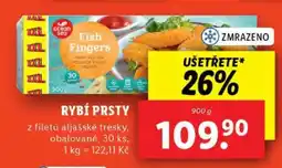 Lidl Rybí prsty nabídka