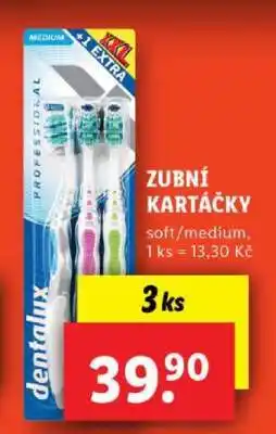 Lidl ZUBNÍ KARTÁČKY nabídka