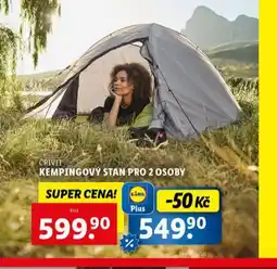 Lidl Kemepingový stan pro 2 osoby nabídka